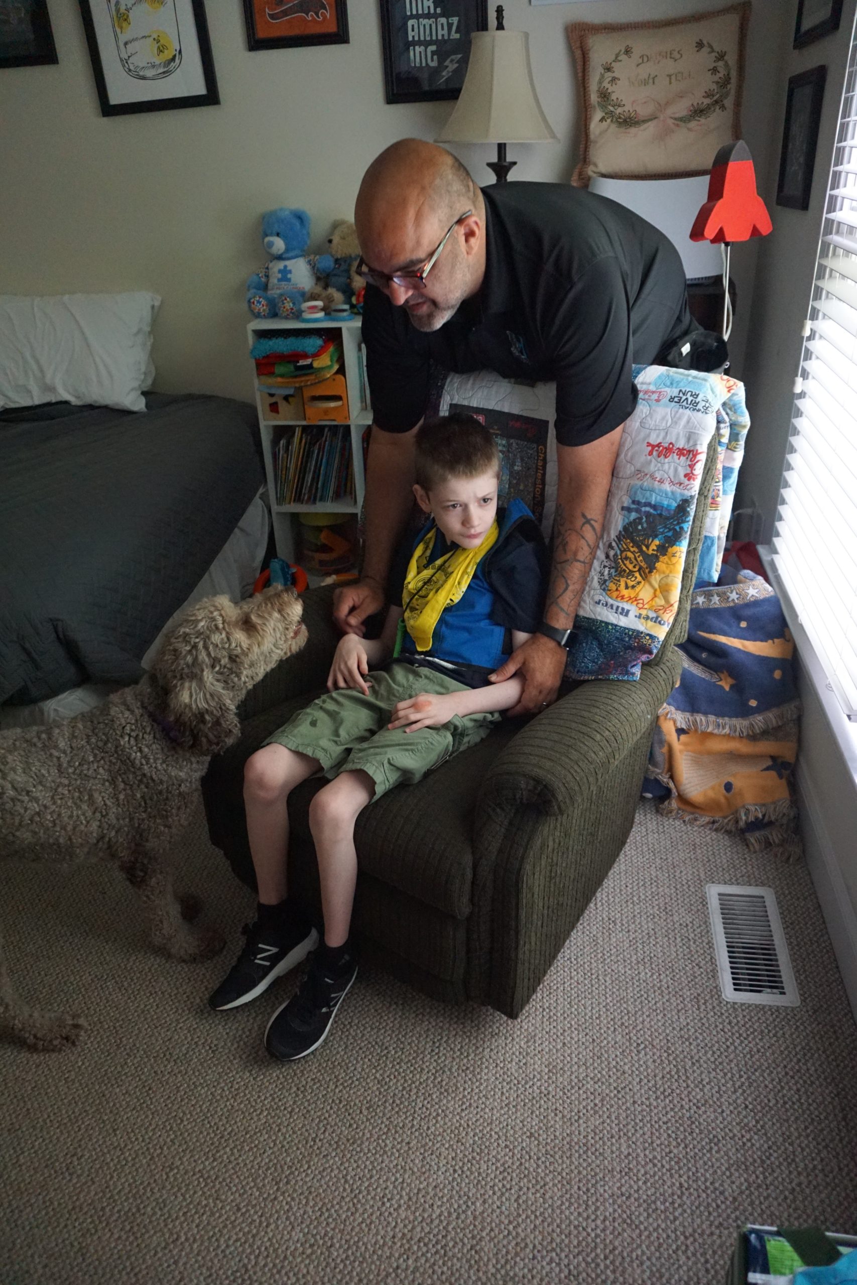 How Do Seizure Service Dogs Help Their Handlers? Highland Canine