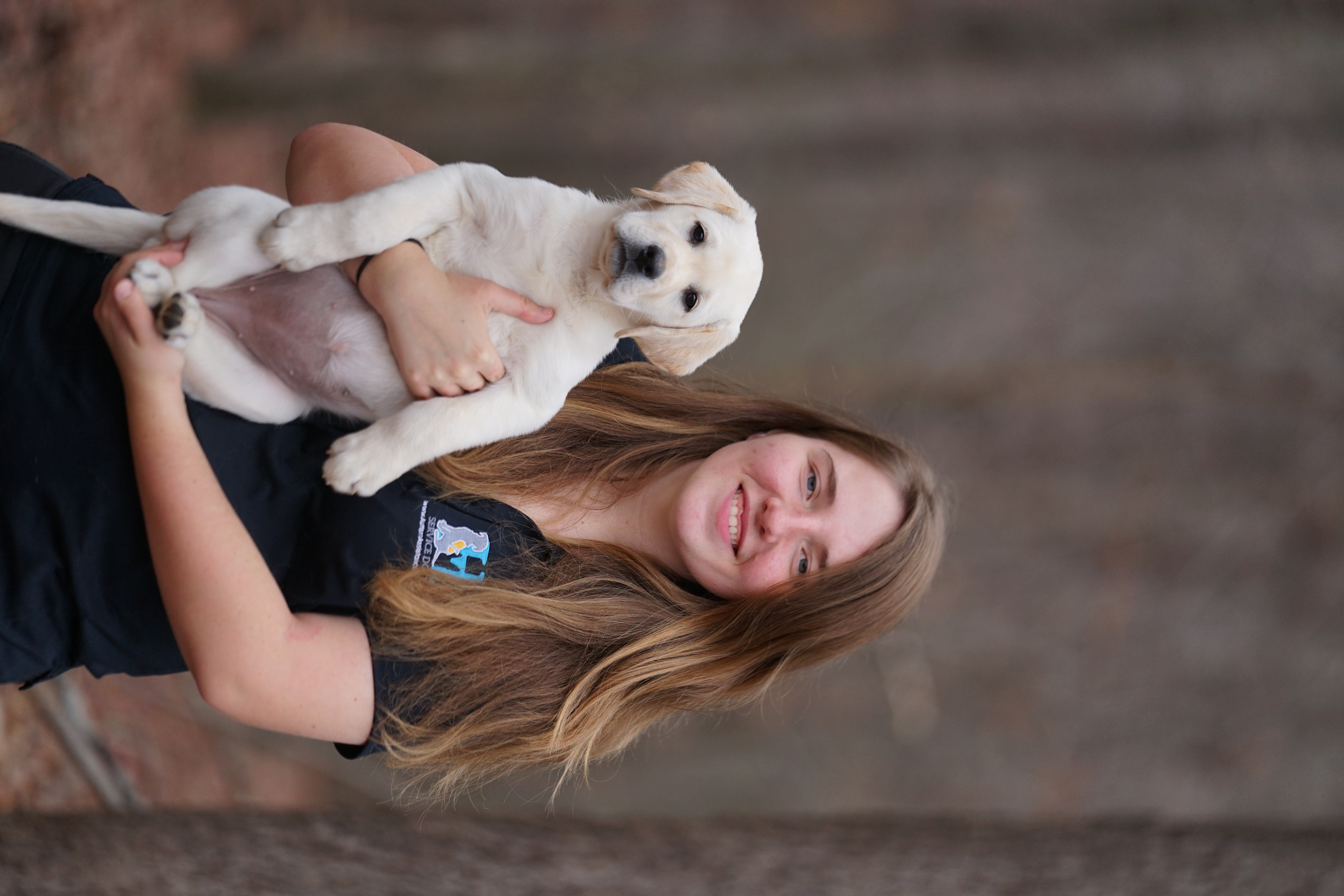 trinity rigoni service dog trainer